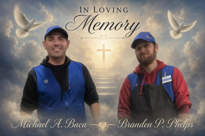 Michael Baca and Brenden Phelps